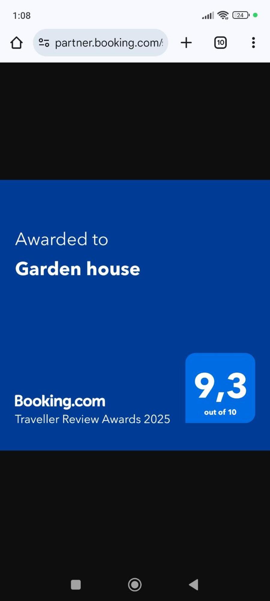 Garden House Apartment เกรมาสตี ภายนอก รูปภาพ